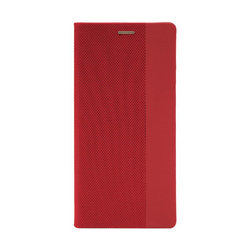 Maska za telefon LUX MESH FLIP za Samsung S24 Ultra, Crvena