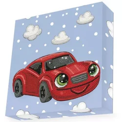 Diamond Dotz Dijamantski mozaik Sporty Dotzies, 22x22cm