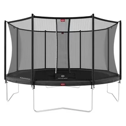 BERG Trampolina Favorit regular 200 Grey+Safety net comfort