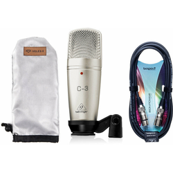 Behringer C-3 STUDIO CONDENSER SET