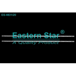 ES-4831 HISENSE 55A6K LED TRAKE 20LED , 1113MM , 3V