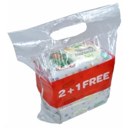 VLAZNE MARAMICE BABY BAS BAS 60/1 2+1 GRATIS