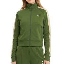 Puma gornji deo trenerke T7 Always On za žene, maslinasti
