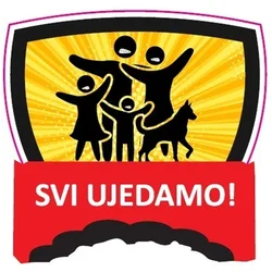 Ultra Planet Tabla/Oznaka – Oprez svi ujedamo