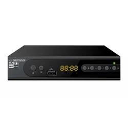 Esperanza DVB-T sprejemnik MPEG-4, DVB-T2 H.265 HEVC LAN
