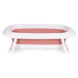 ECO TOYS Sklopiva kadica za bebe, Roze