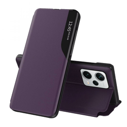 Elegantna knjižna futrola View Case za Xiaomi Redmi Note 12 Pro/Poco X5 Pro 5G - Ljubičasta KP30057