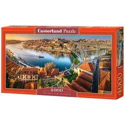 CASTORLAND Puzzle The Last Sun On Porto - 4000 delova
