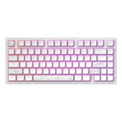 DARK PROJECT Mehanička gaming tastatura ALU Terra Nostra, Bela