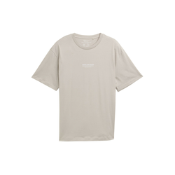 TOM TAILOR DENIM Majica greige/bela