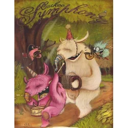 HEYE  Puzzle 1500 delova Zozoville Johan Potma Cuckoo Symphony 30010