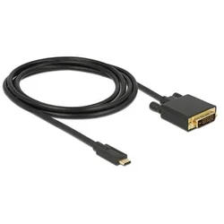 Kabel DELOCK, USB-C (M) na DVI 24+1 (M), 2.0m