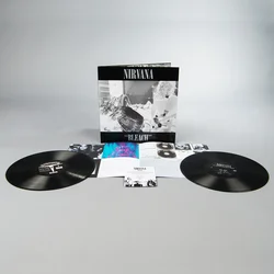 Nirvana - Bleach (Remastered) (Deluxe Edition) (Reissue) (180 g) (2 LP)