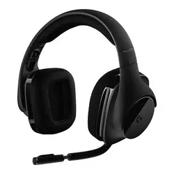 LOGITECH bežične gejmerske slušalice G533 Virtual 7.1, 40mm, 20Hz - 20kHz, 107dB