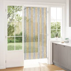 Zavjesa protiv insekata Chenille Siva i bež 90 x 200 cm 100% PP