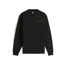 Tommy Jeans Pulover zlata/črna