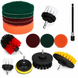 shumee Set ščetk za sveder - 11 kosov KD10996