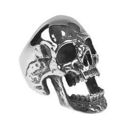 Prstan Vampire Skull Stal - PSY1117
