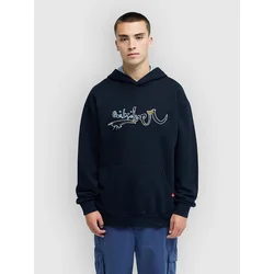 Quiksilver Yg Vortex moški pulover s kapuco black