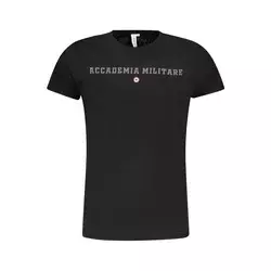 Accademia Militare Muška majica S5S637-5586_NE002, Crna