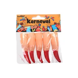 karneval - prsti 10 kosov