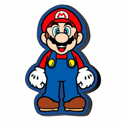 Super Mario Bros 3D Vzglavnik