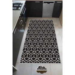 Conceptum Hypnose WOOKECE197 Višebojni Tepih (60 x 100)