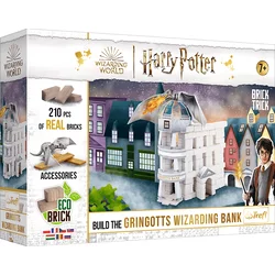 Trefl BRICK TRICK Harry Potter: Gringotts Magic Bank M 210 kosov