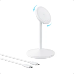 ANKER MagGo Wireless (Single Stand) - White