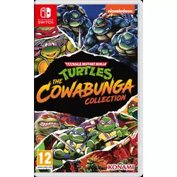 Teenage Mutant Ninja Turtles: The Cowabunga Collection (Nintendo Switch)