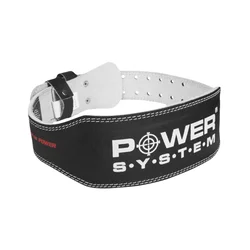 Power System Weightlifting Belt Power Basic PS 3250 Črna, L