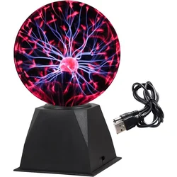 iTOTAL Lampa Plasma XL2637 Velika Osetljiva Na Dodir, Muziku I Zvuk
