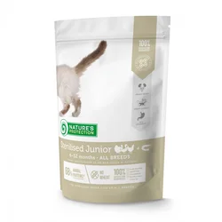 Natures Protection hrana za mačke Junior Sterilised - Živina 2kg