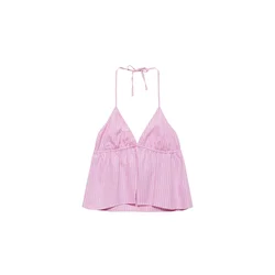 Pull&Bear Top mauve / roza