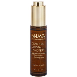 Ahava Dead Sea Crystal Osmoter X6 intenzivni serum s učinkom protiv bora (Intense Wrinkle Reduction, Firming, Glow) 30 ml