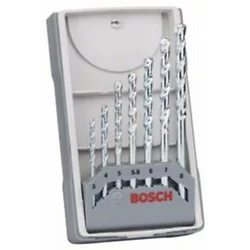 Bosch 7-delni set burgija za kamen CYL-1 2607017035