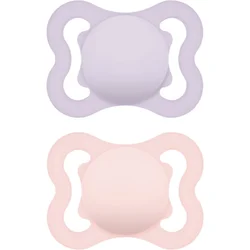 MAM Supreme 0m+ duda Purple/ Pink 2 kos