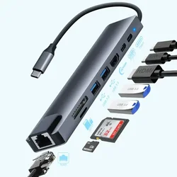 Zeus 8 u 1 Adapter-konverter