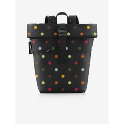 Reisenthel Rolltop Dots Nahrbtnik 838345 Vijolična