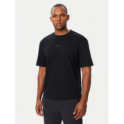 BOSS Majica Tee 10 50519368 Mornarsko modra Regular Fit