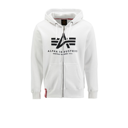 ALPHA INDUSTRIES Majica Basic, bela