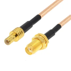 shumee Pigtail SMA vtičnica/SMB vtič 2m RG316