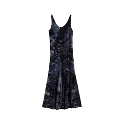 Desigual Obleka modra