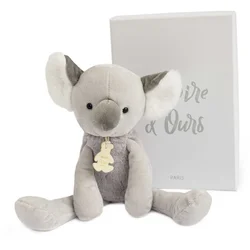 Plyšová koala Sweety Chou Histoire d’ Ours sivá 30 cm od 0 mes HO2945