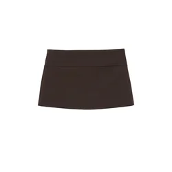 Pull&Bear Krilo temno rjava