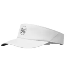 Buff VISOR R-SOLID, traka za glavu, bela 117251