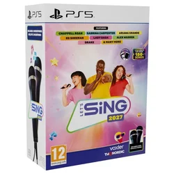 Lets Sing 2027 - 2 Mic Bundle - PS5 PS5