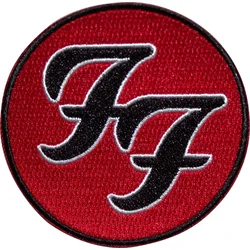 Foo Fighters FF Logo Našitek za šivanje