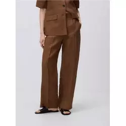 Reserved - Pantalone s visokim sadržajem lana