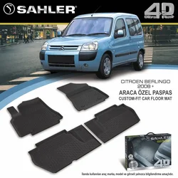 Sahler Gumene patosnice za Citroen Berlingo 2008-2018